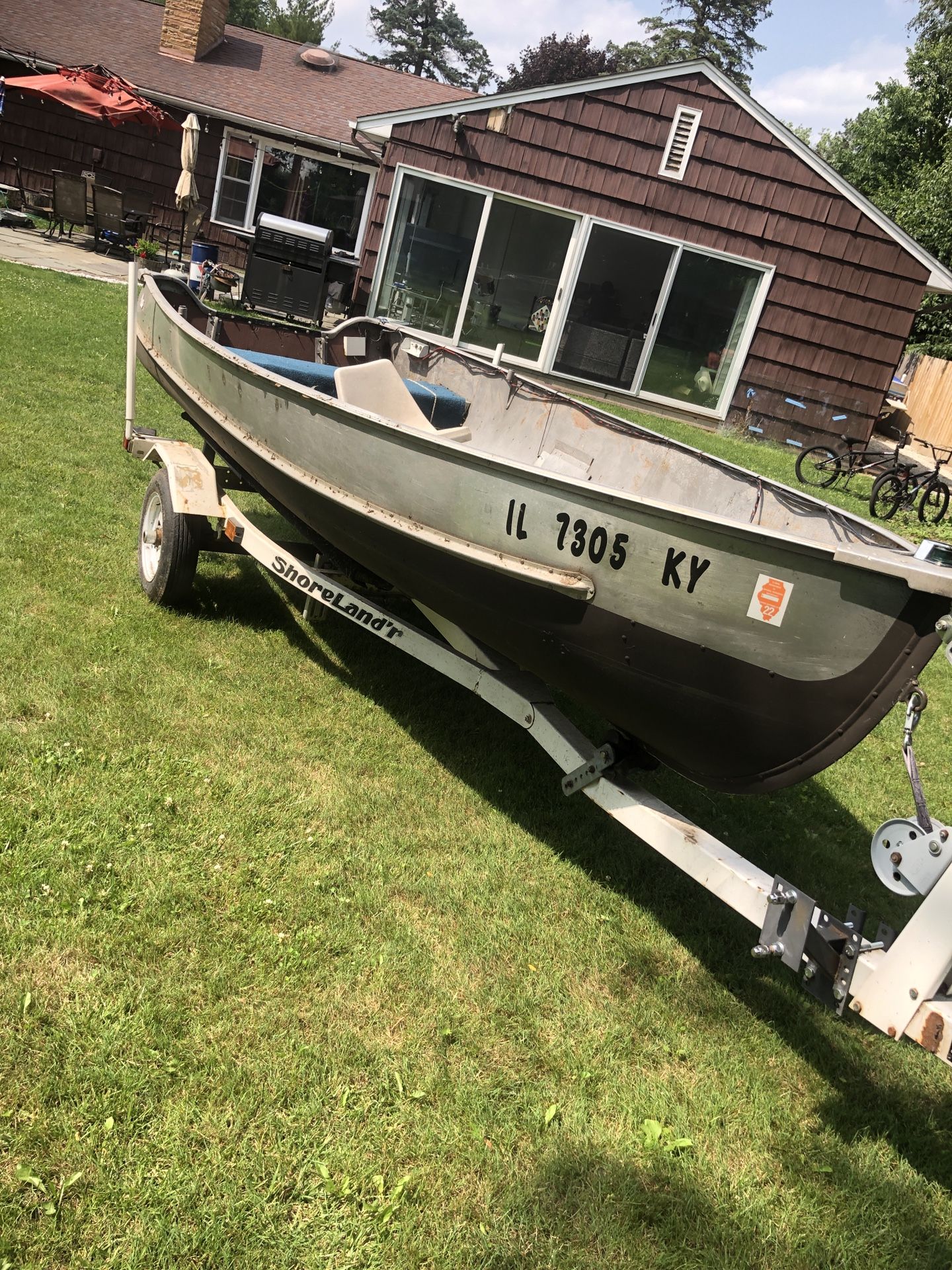 14 Ft Fishing Boat