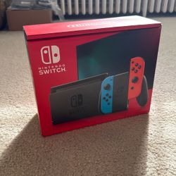 [UNOPENED] Nintendo Switch V2