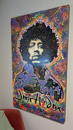 Jimi Hendrix Painting 