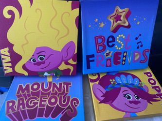Trolls Wall Posters
