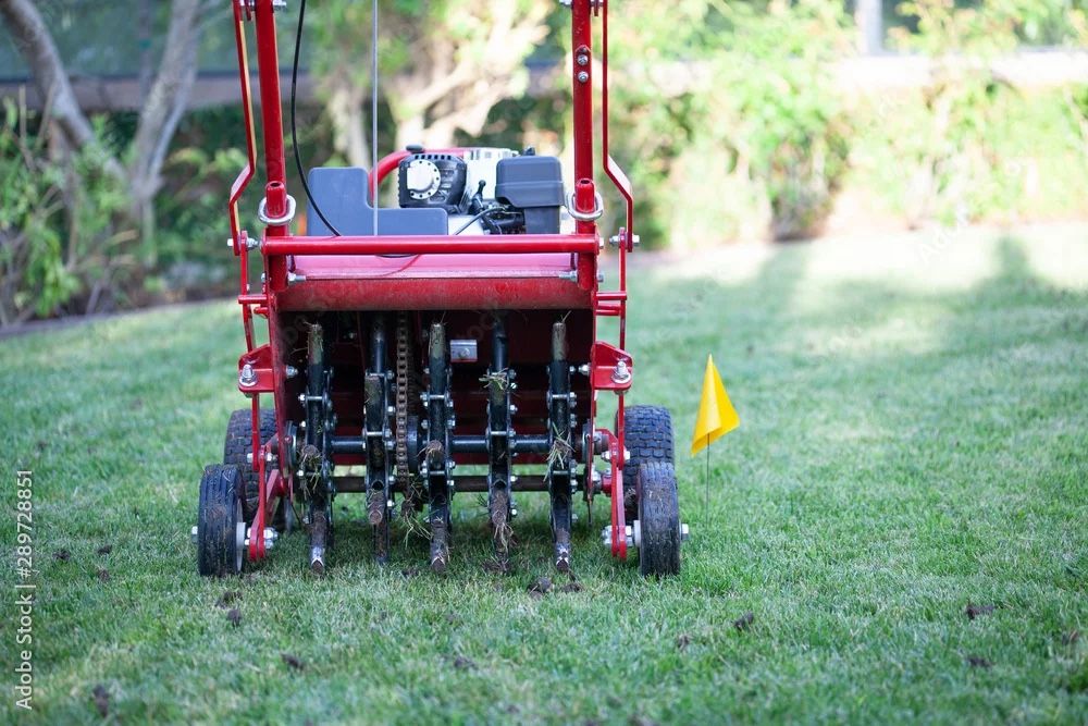 Aerator for greener Lawns