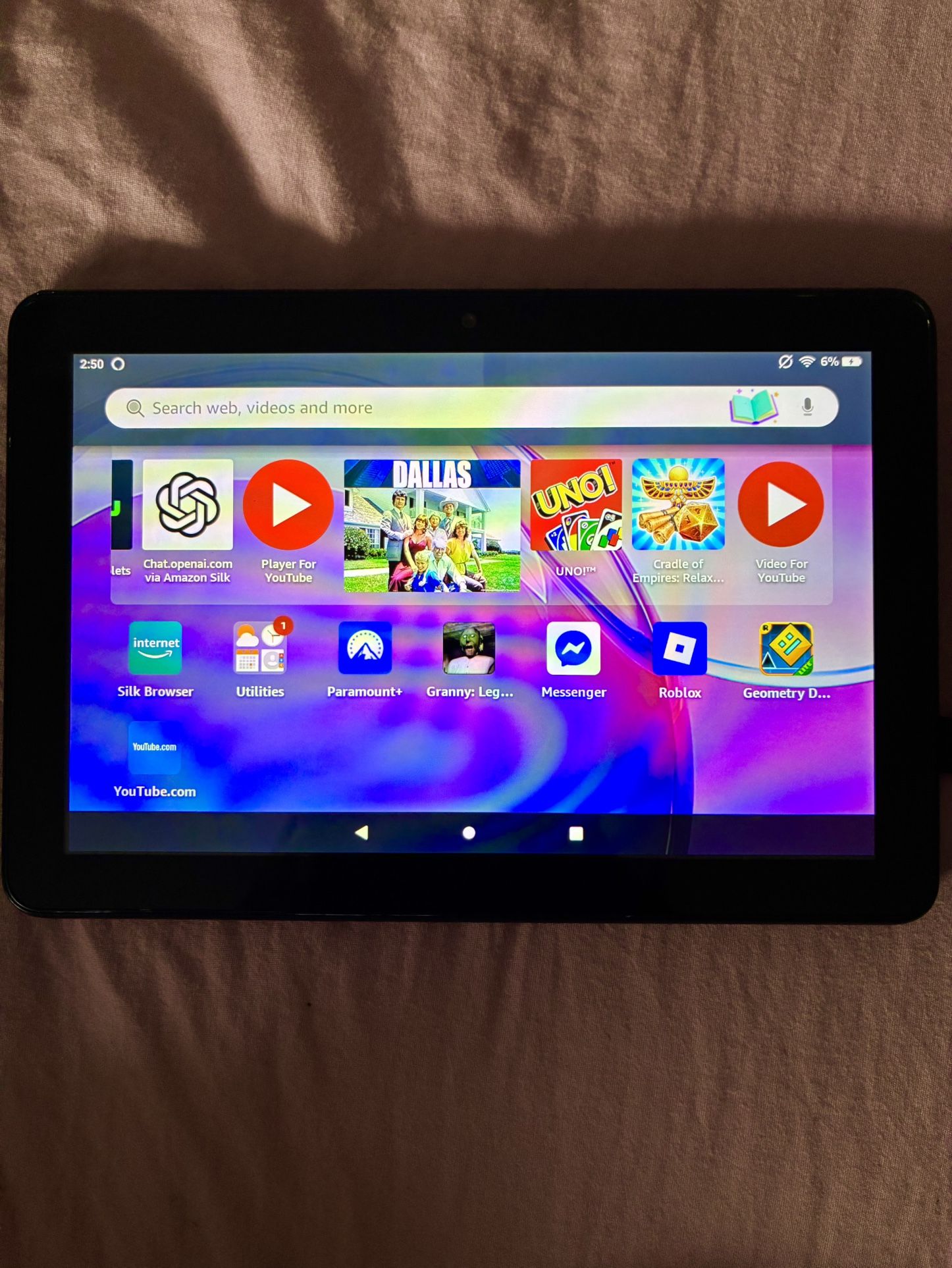 Fire HD Tab 8 64gb NO ADS