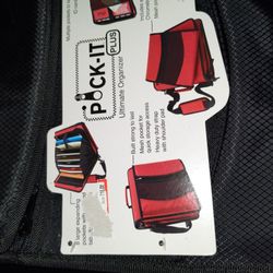 Organizer Zipper Binder
