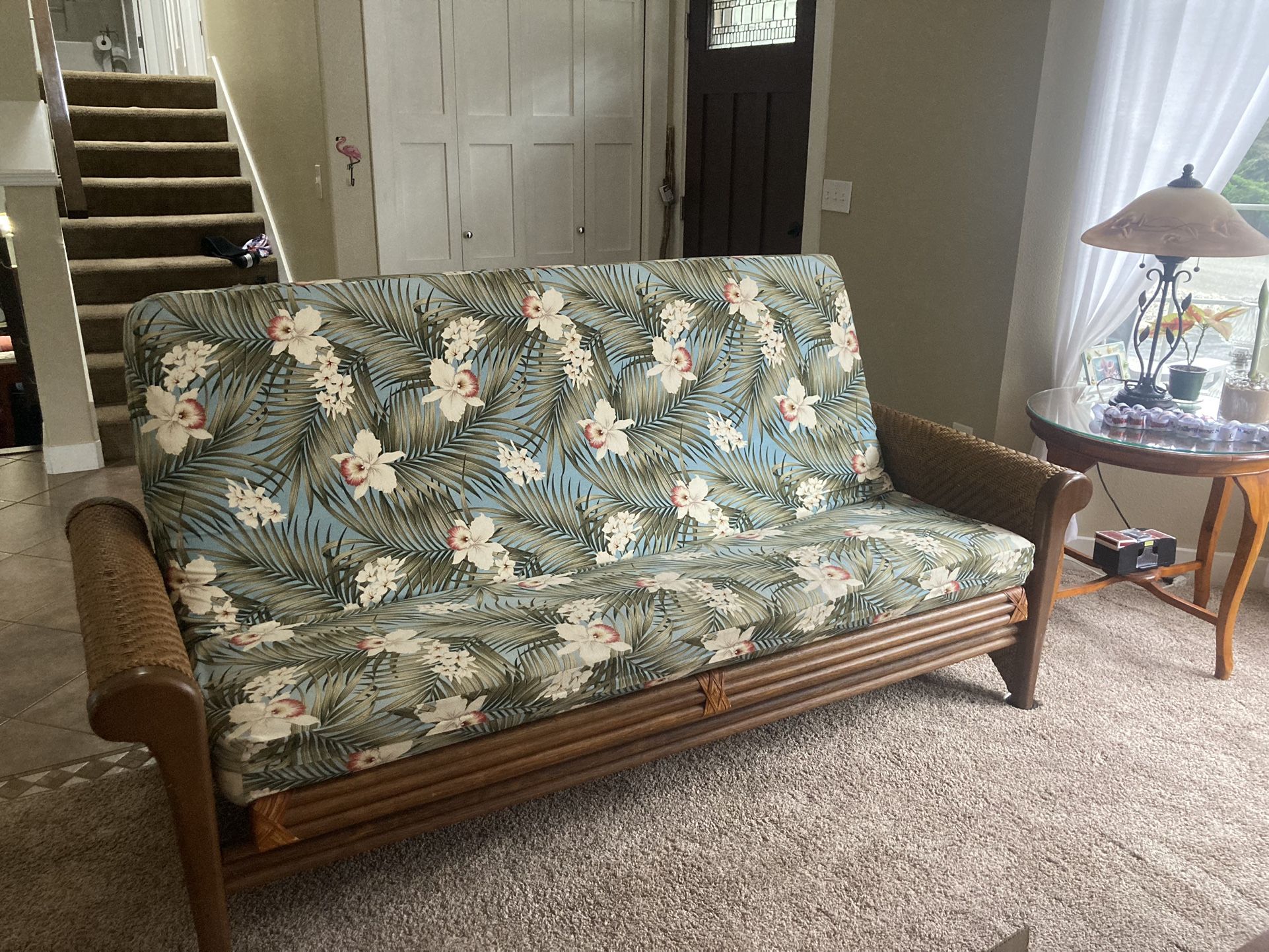 Vintage Hawaiian Futon