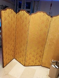 Antique room divider