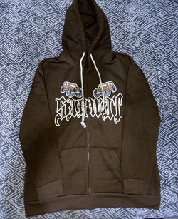 Brand NEW Brown Zip-up XL
