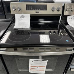 SLATE Color Electric Or Gas Range With Air Fly