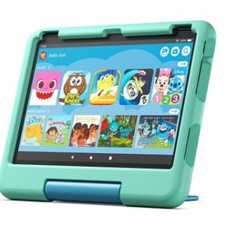 Amazon Fire 8" Tablet With Case