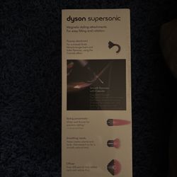 Dyson Supersonic Hair dryer