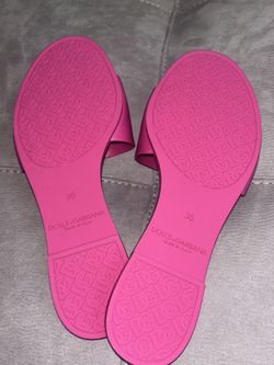 Dolce & Gabbana Rubber beachwear sliders