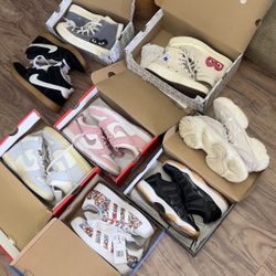 Nike Jordan Adidas Converse 