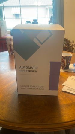 Automatic Pet Feeder