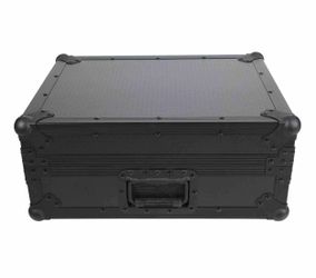 ProX T-TTBL Flight Case for Turntable with Foam Kit - Black on Black