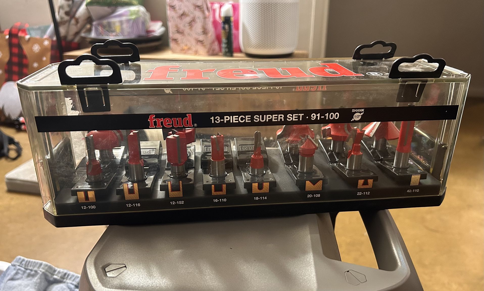 New Freud Router Bit Super Set 13 pc for Sale in Phoenix, AZ - OfferUp
