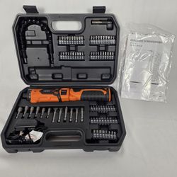 Cordless Screwdriver Set