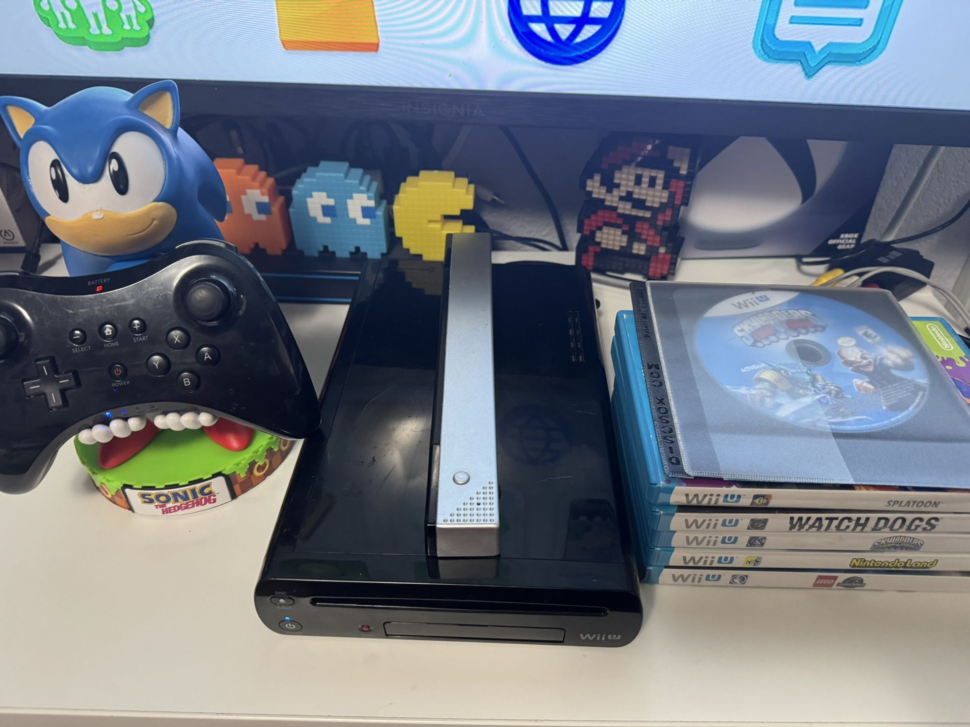 Nintendo WiiU With Games