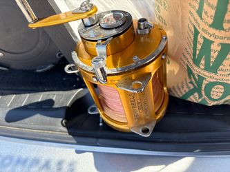 Pen 80stw deep sea fishing reel