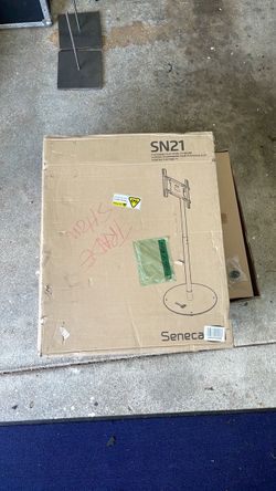 Seneca SN21 Stationary Flat Panel TV Mount