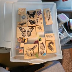 Various Rubber Stamps