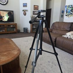Camera tripod.