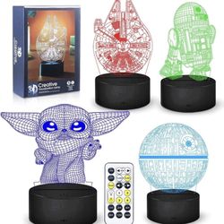 3D Illusion Night Light