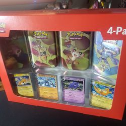 Pokémon 151 Tins