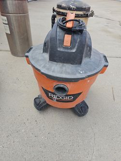 Ridgid vacuum