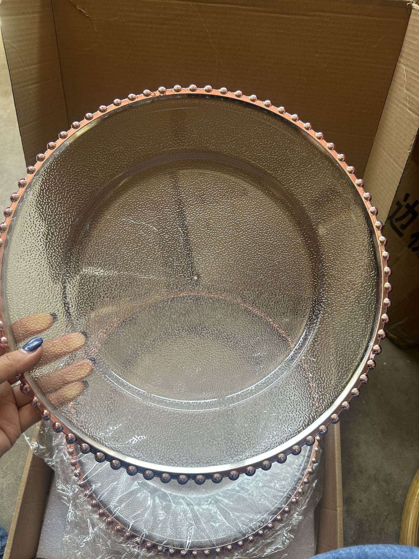 Charger Plates