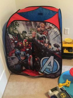 Play tent!