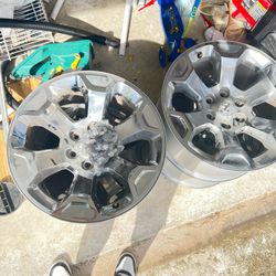 20” OEM Ram 1500 Wheels/Rims 6 Lug Factory Chrom