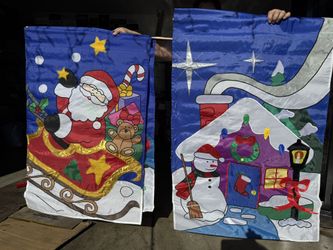 Christmas Flags