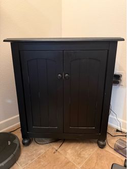 Cabinet  - crate and barrel