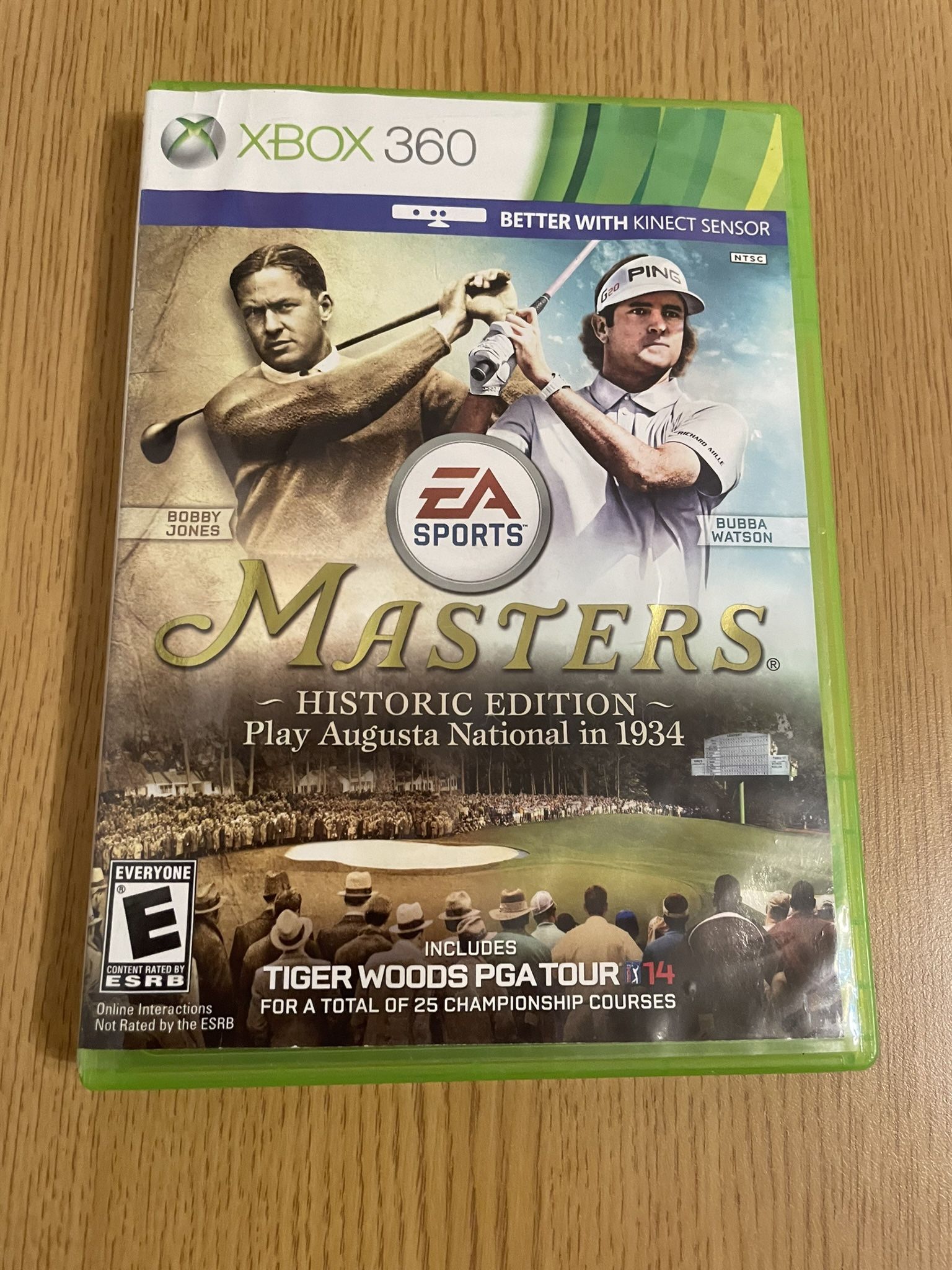 Xbox 360 Tiger Woods PGA Tour  14 [Masters Historic Edition]