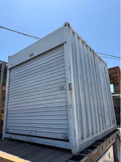 10FT STORAGE CONTAINER