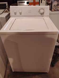 Roper washer