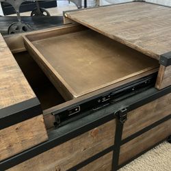 Rustic Coffee Table