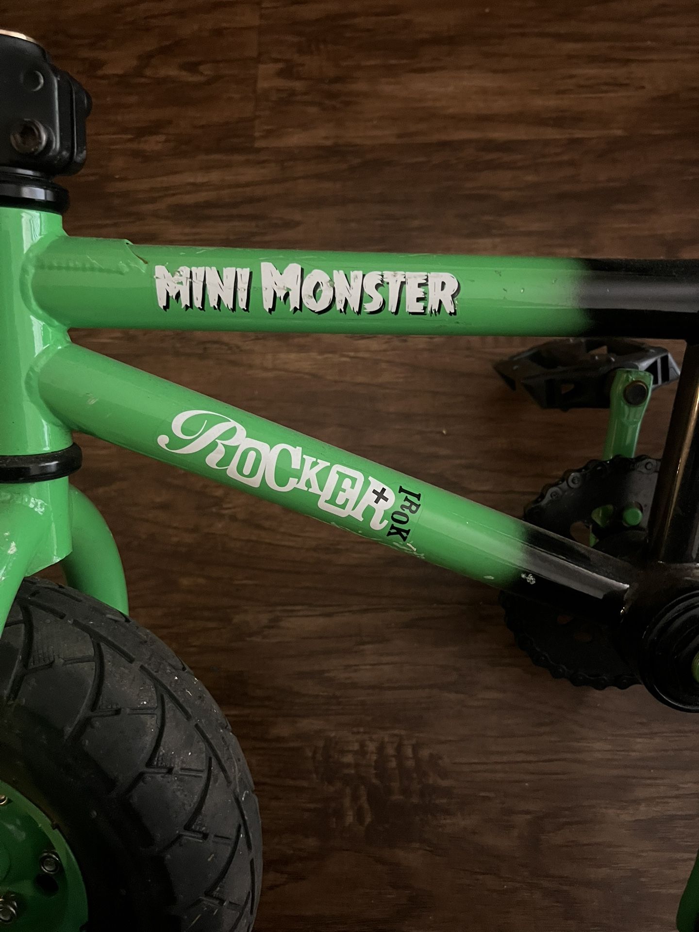 Rocker Irok Mini Monster Bike