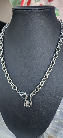 Necklaces Stainless Steel 