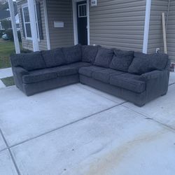 Large Grey Sectional Local Delivery 🚚💨