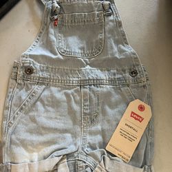 New Levi’s Overalls For Girls