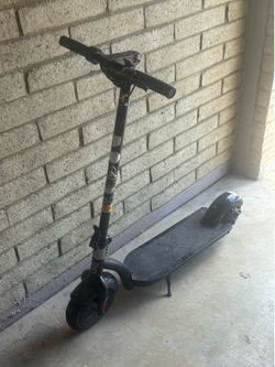 Hover one alpha electric scooter