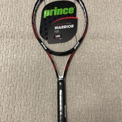 NOS Prince Warrior 100 Tennis Racquet Grip Size 4 1/4