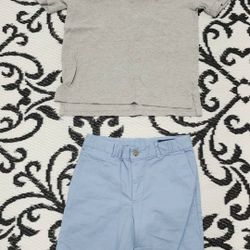 Kid's Ralph Lauren Outfit Shorts & Polo Shirts