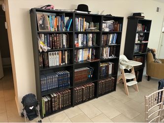 Bookshelves