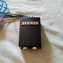 Kicker Stereo Line Output Converter 