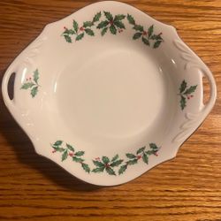 Lenox Holiday Candy Dish