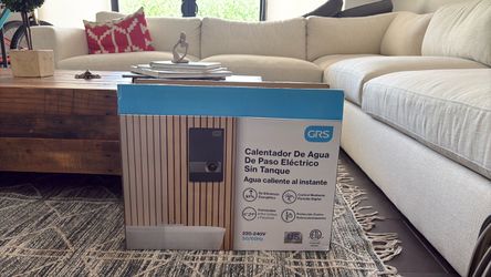 GRS Tankless Electric Water Heater