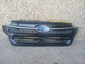 2025-26 Subaru Forester Grill