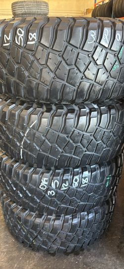 35x12.50/18 Bfgoodrich mud Terrian km3 🔥