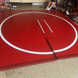 Wrestling Mat